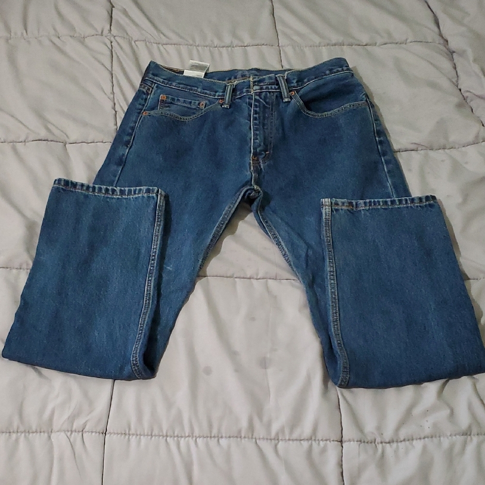 Levi's Classic Straight Denim Jeans
